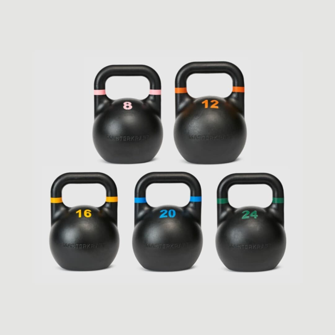 Competition Kettlebells (Set of 5) - 80kg