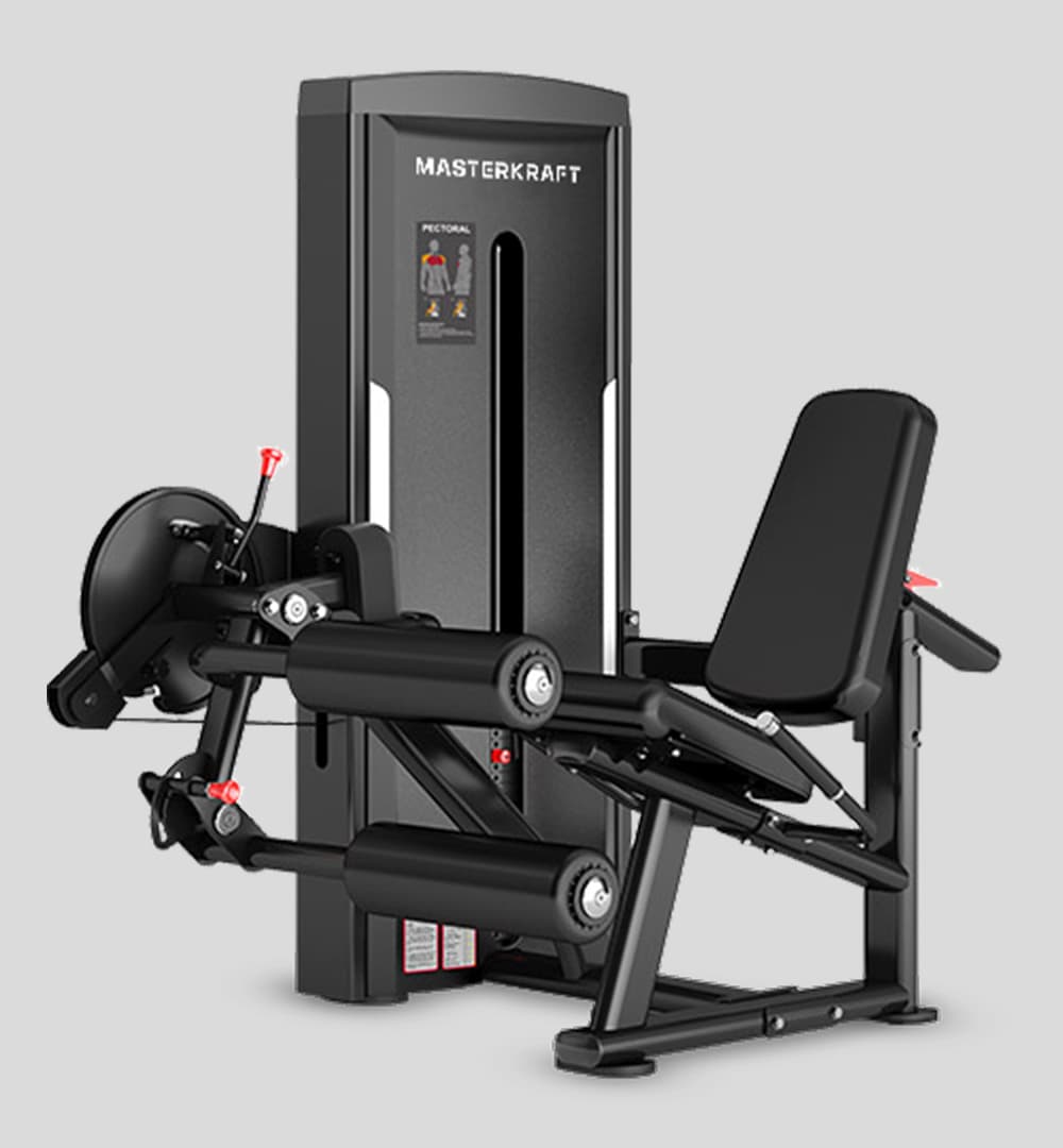 Leg Extension & Leg Curl Machine Pro (Selectorize)